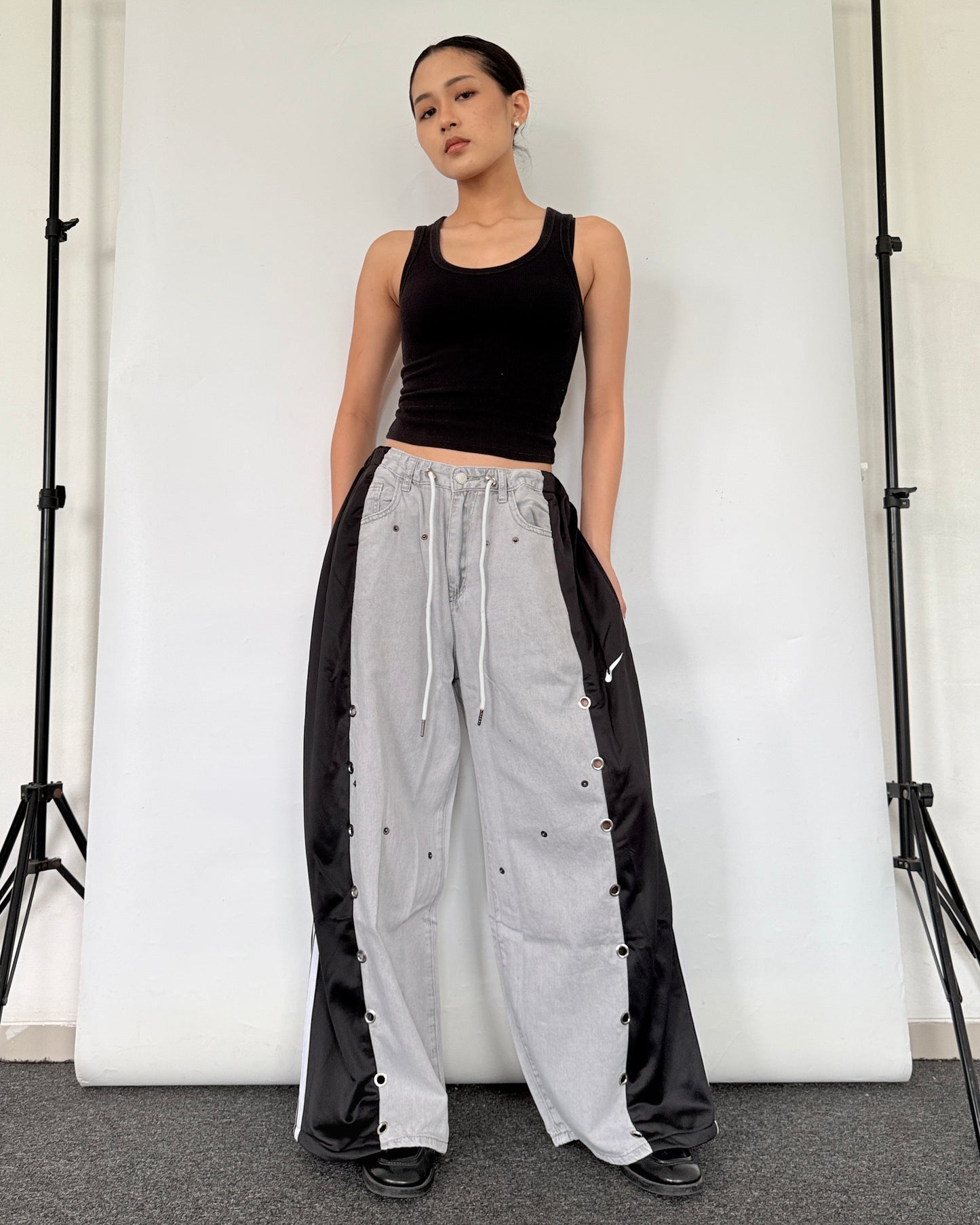 [BIG SIZE] Hybrid Pants 0141