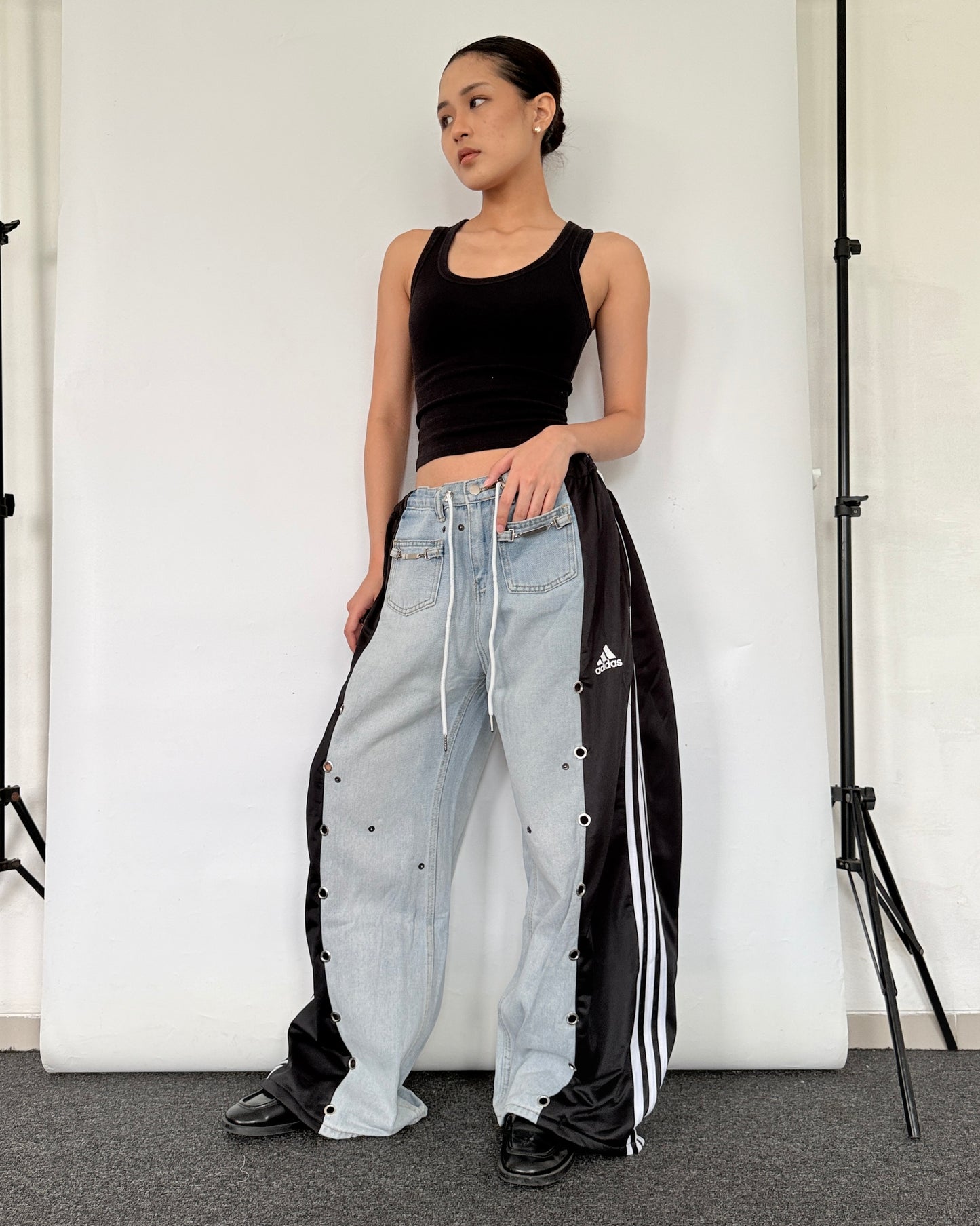 [BIG SIZE] Hybrid Pants 0142