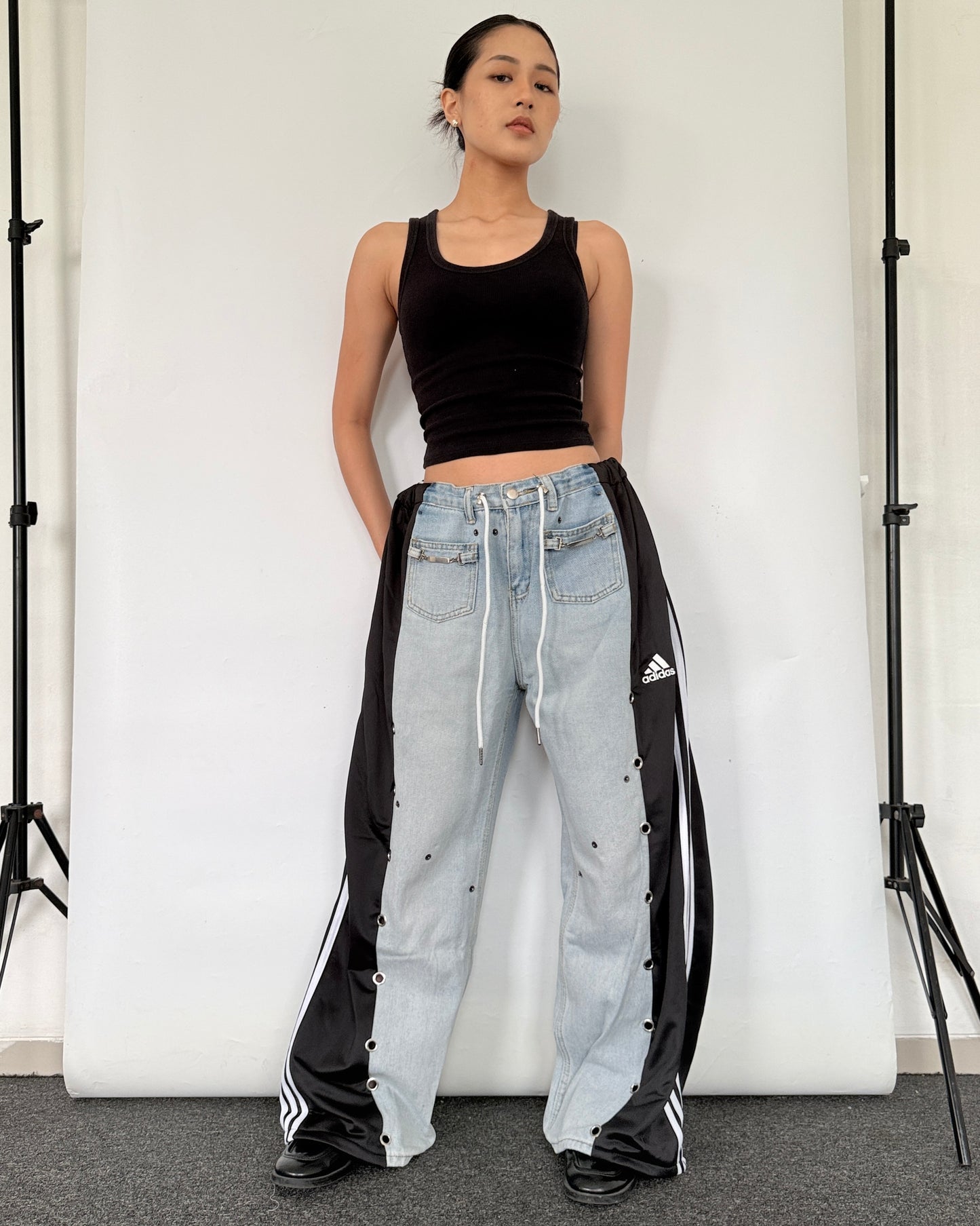 [BIG SIZE] Hybrid Pants 0142