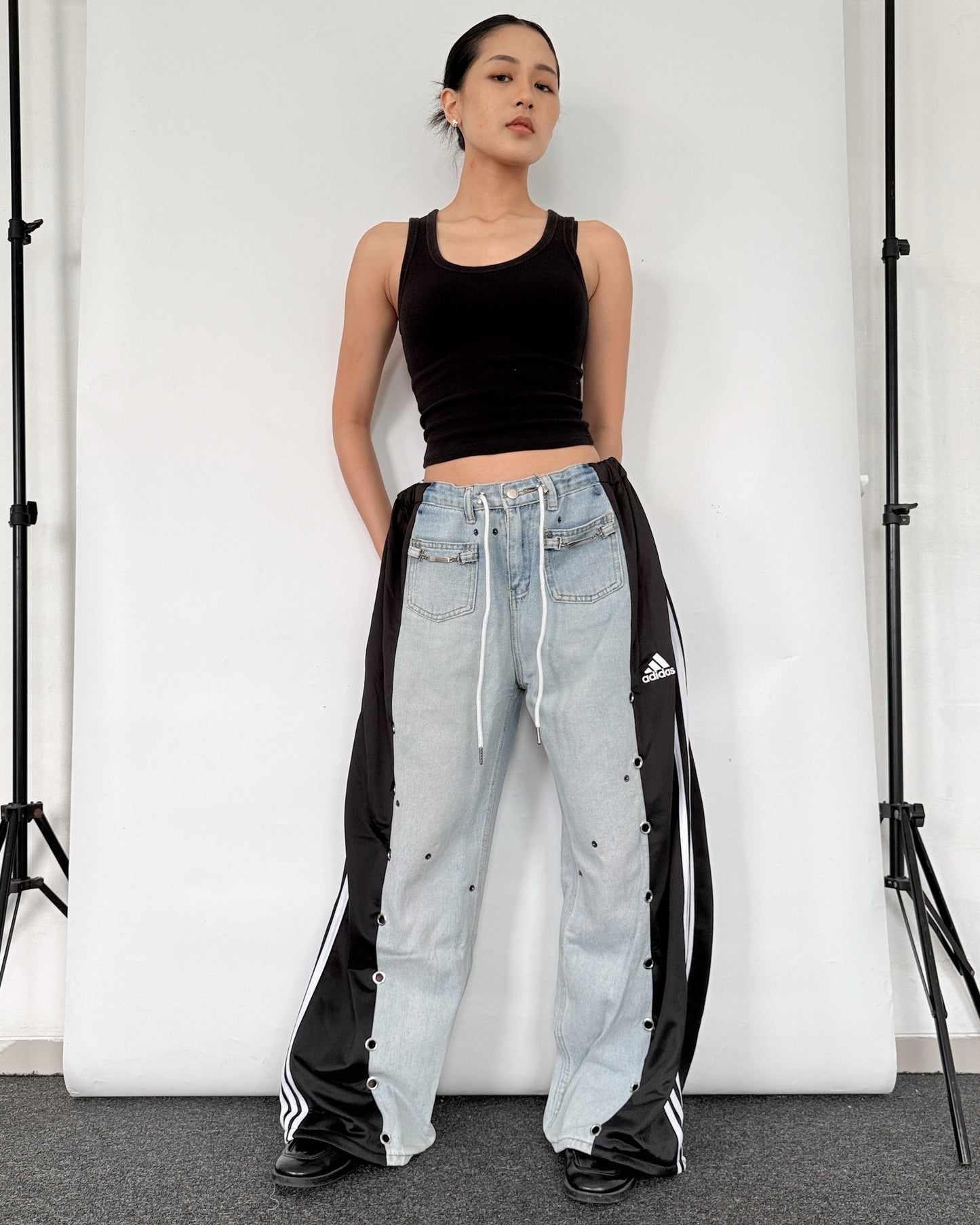 [BIG SIZE] Hybrid Pants 0142