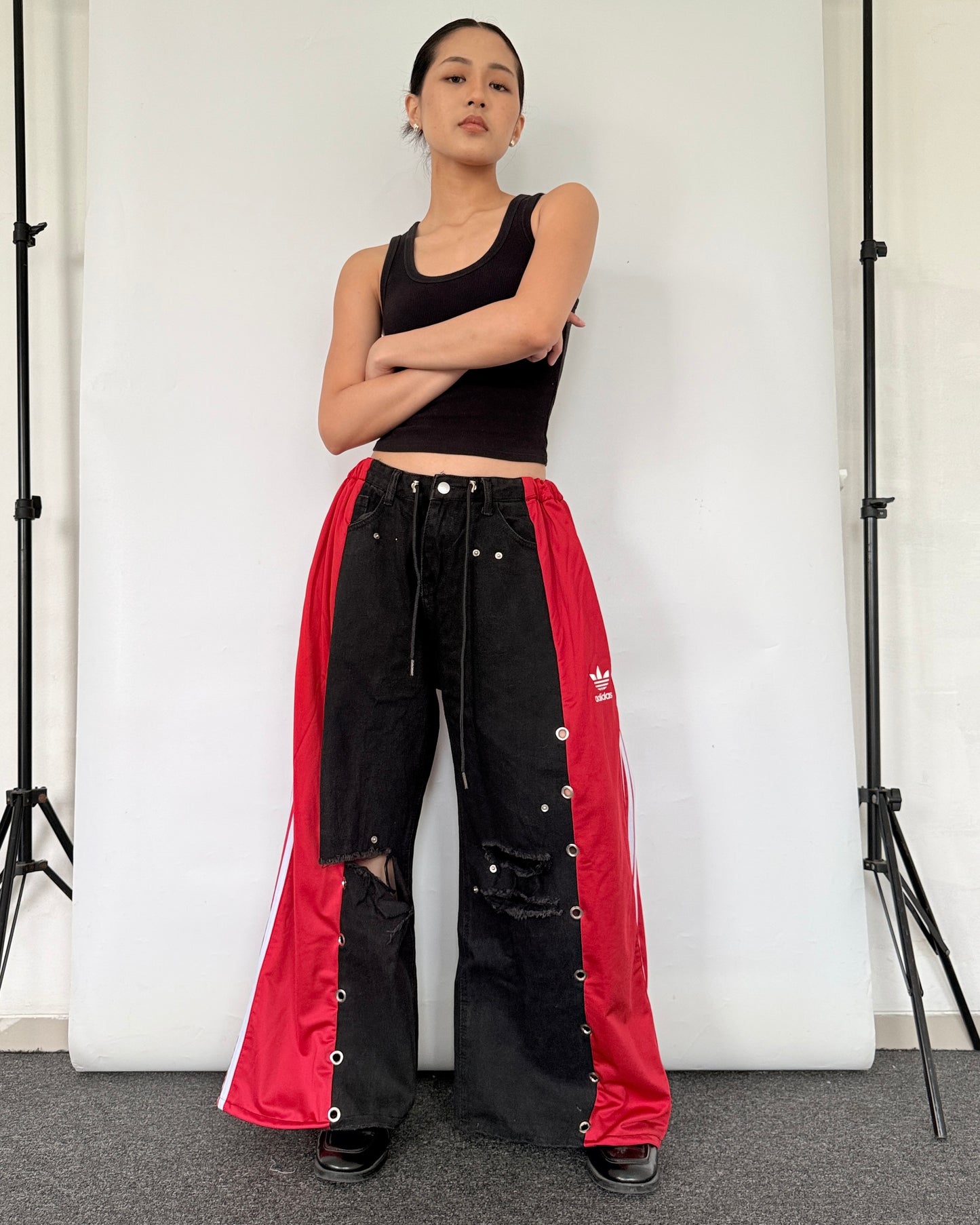 [BIG SIZE] Hybrid Pants 0143