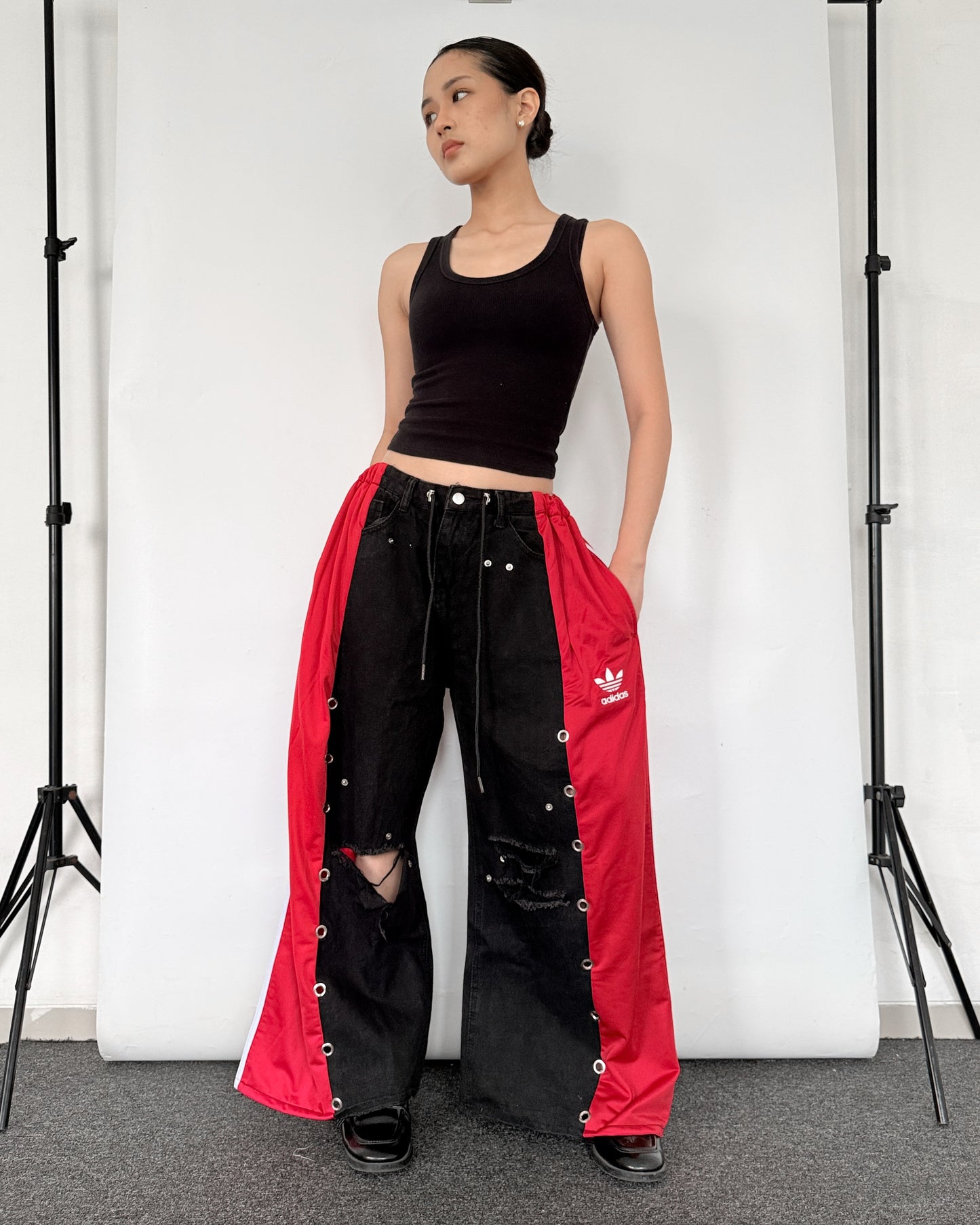 [BIG SIZE] Hybrid Pants 0143