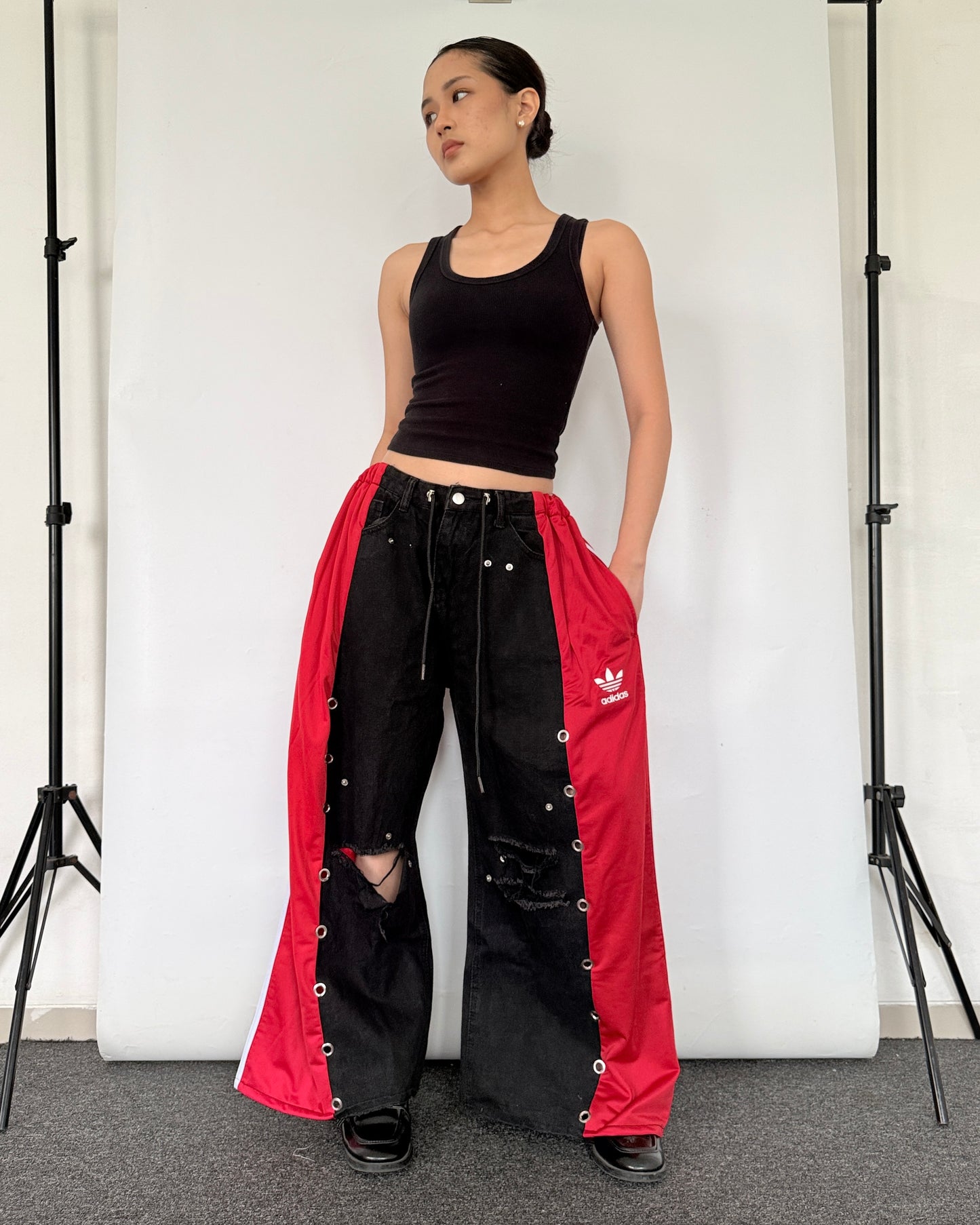 [BIG SIZE] Hybrid Pants 0143