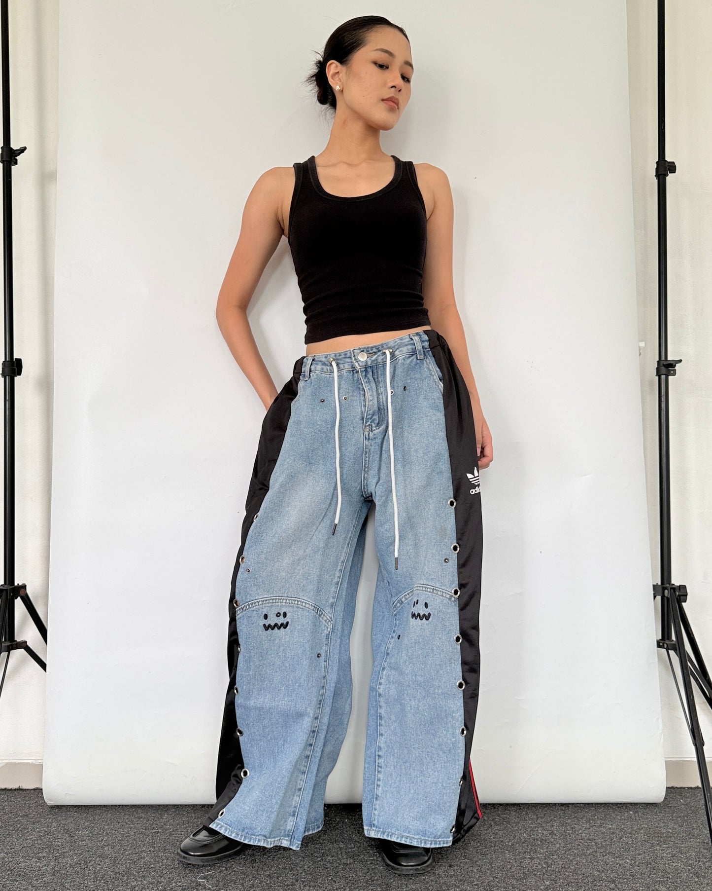 [BIG SIZE] Hybrid Pants 0144