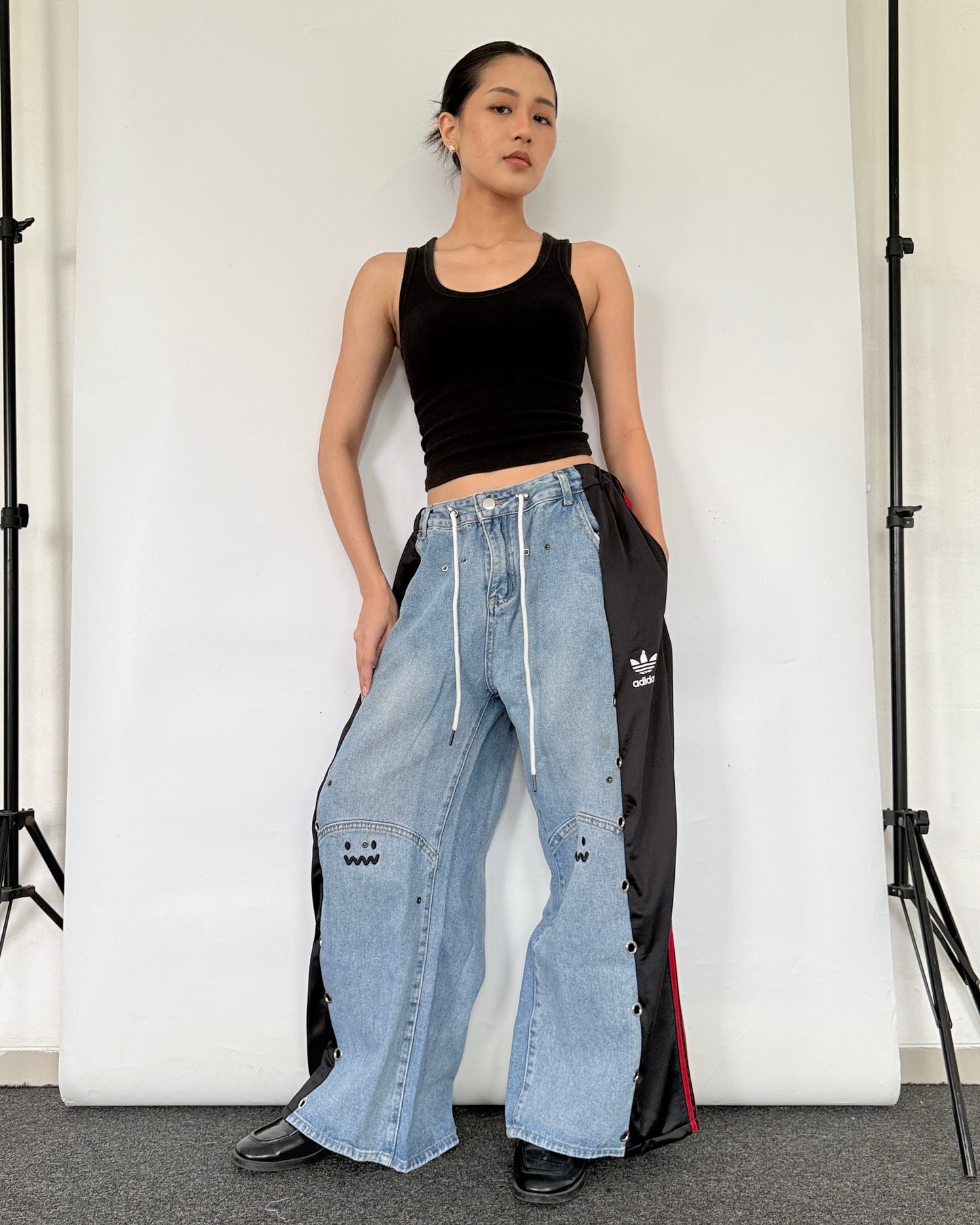 [BIG SIZE] Hybrid Pants 0144