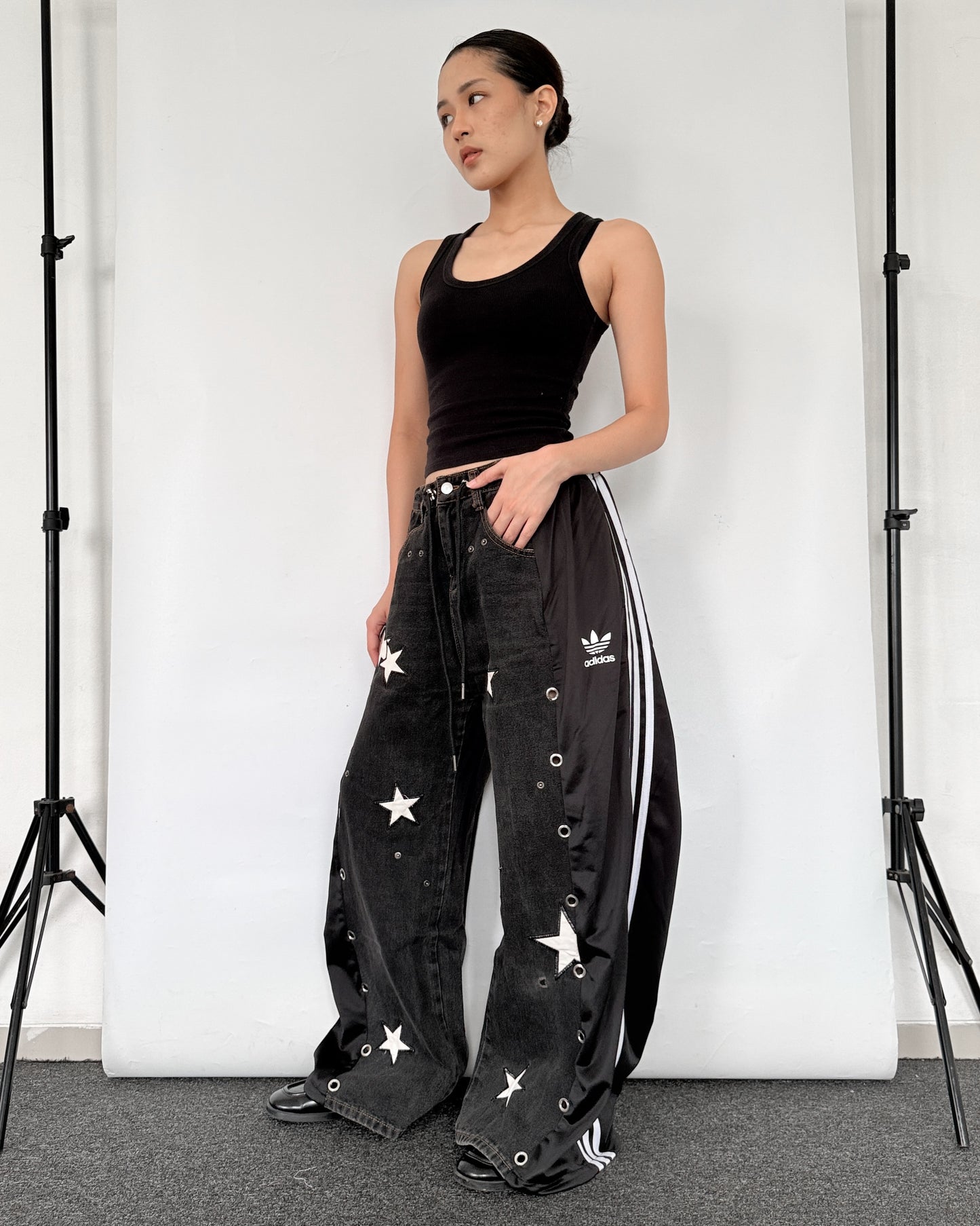 [BIG SIZE] Hybrid Pants 0145