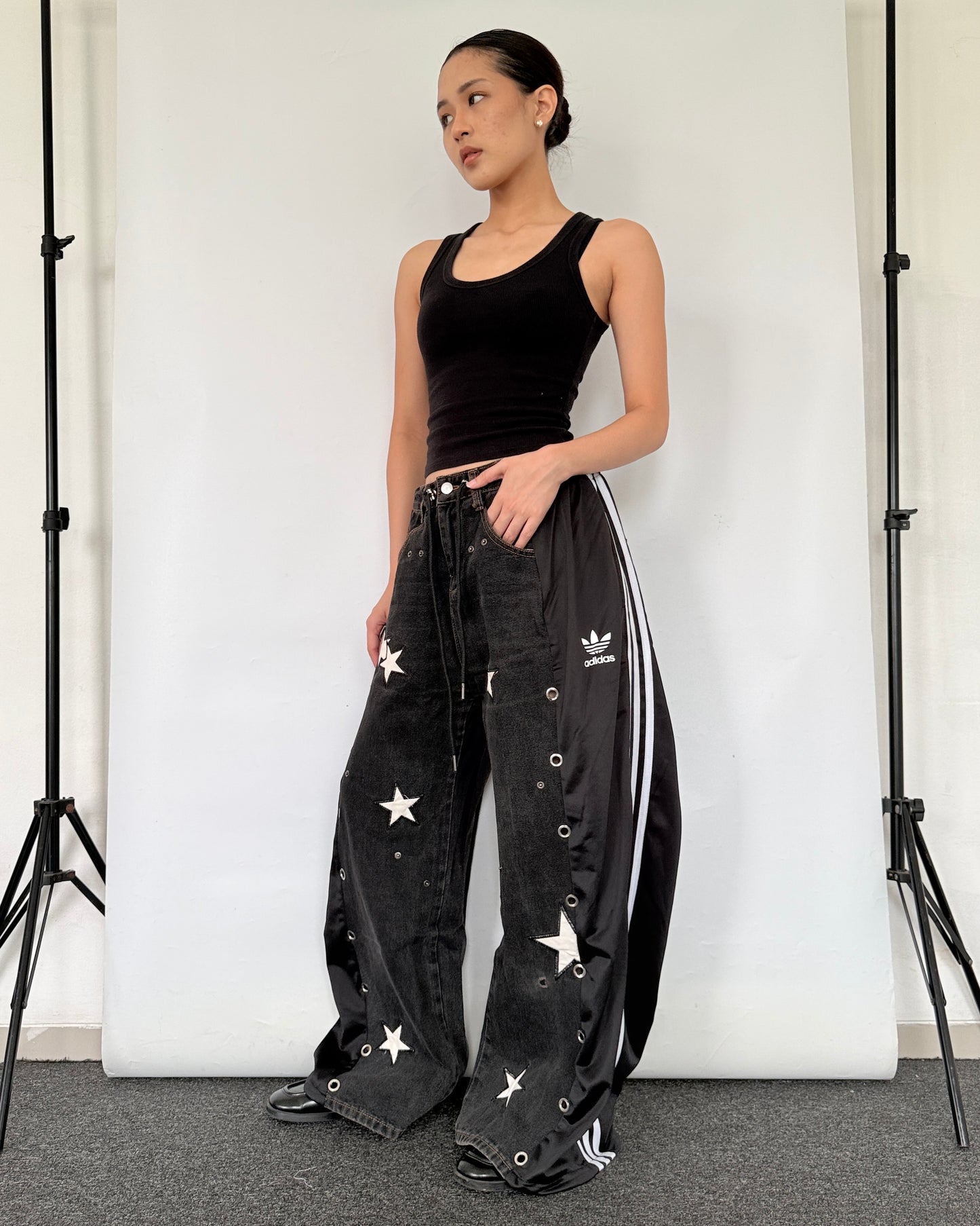 [BIG SIZE] Hybrid Pants 0145