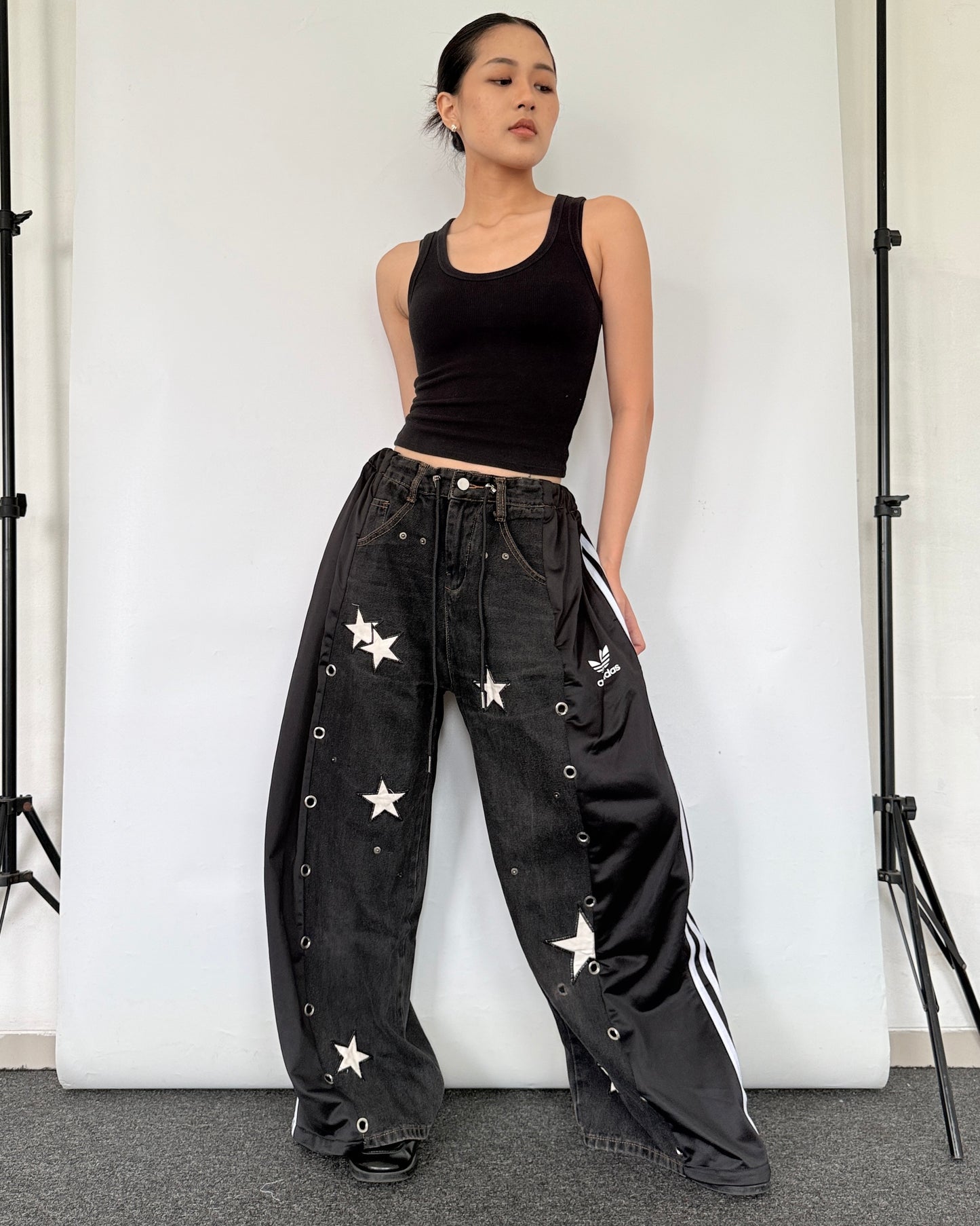 [BIG SIZE] Hybrid Pants 0145
