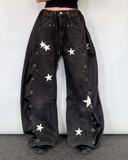 [BIG SIZE] Hybrid Pants 0145