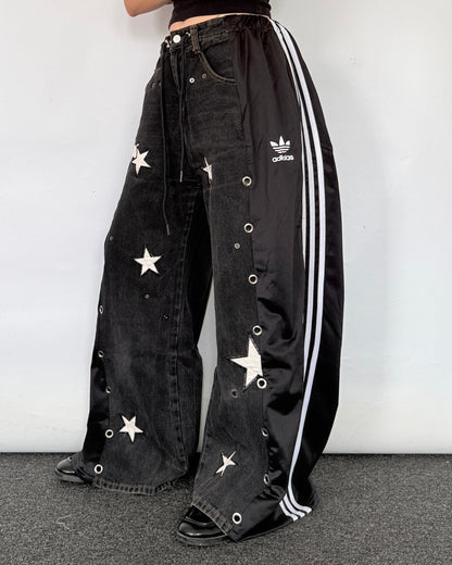 [BIG SIZE] Hybrid Pants 0145