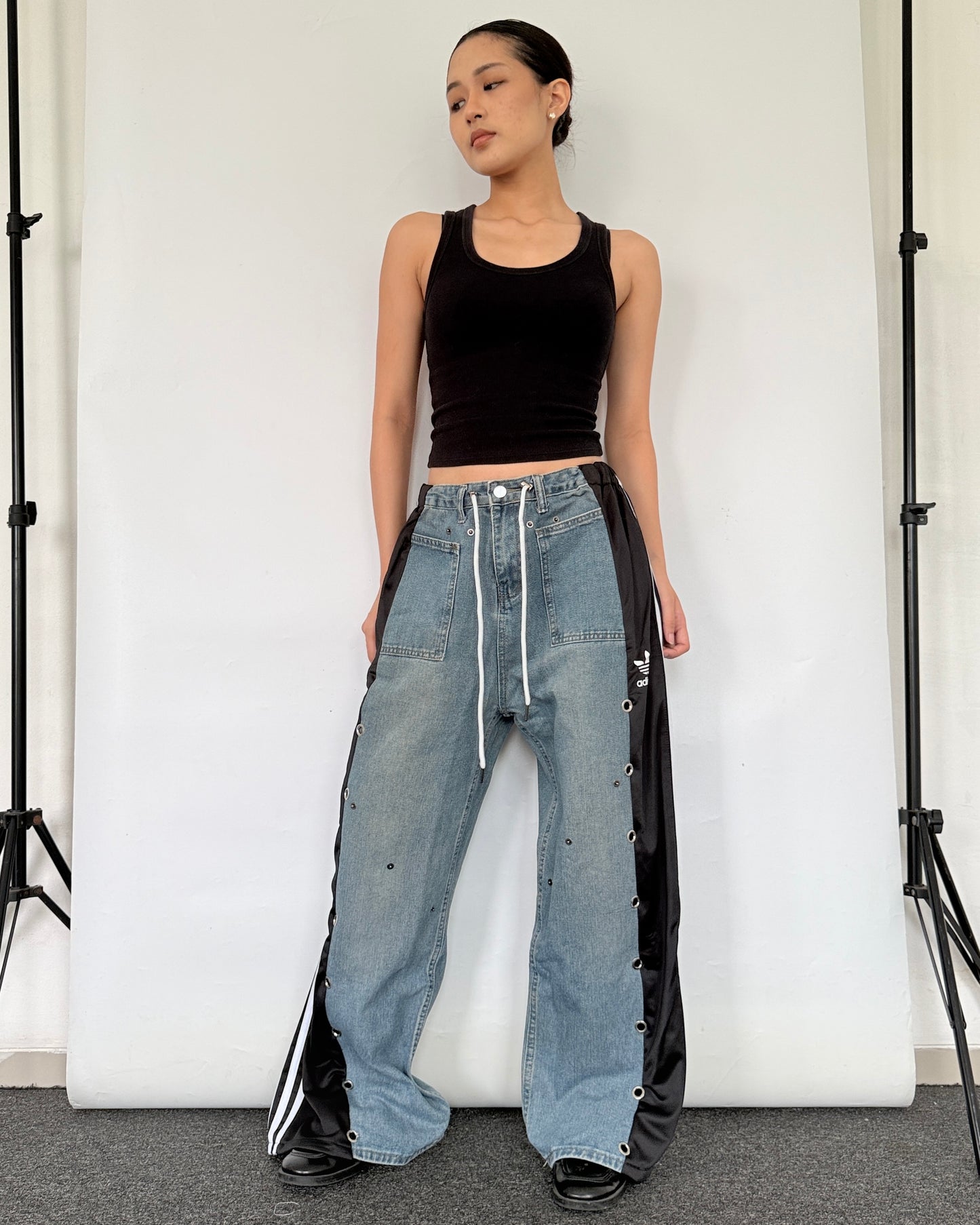 [BIG SIZE] Hybrid Pants 0138