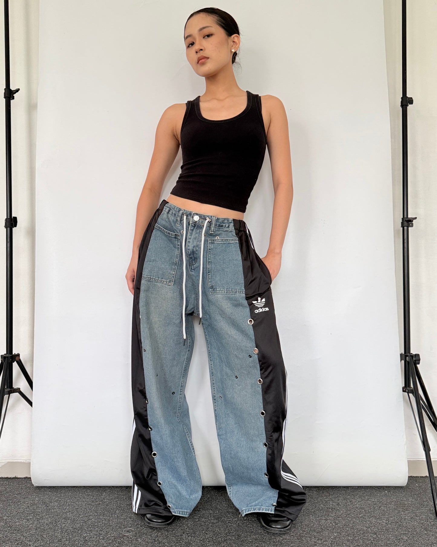 [BIG SIZE] Hybrid Pants 0138