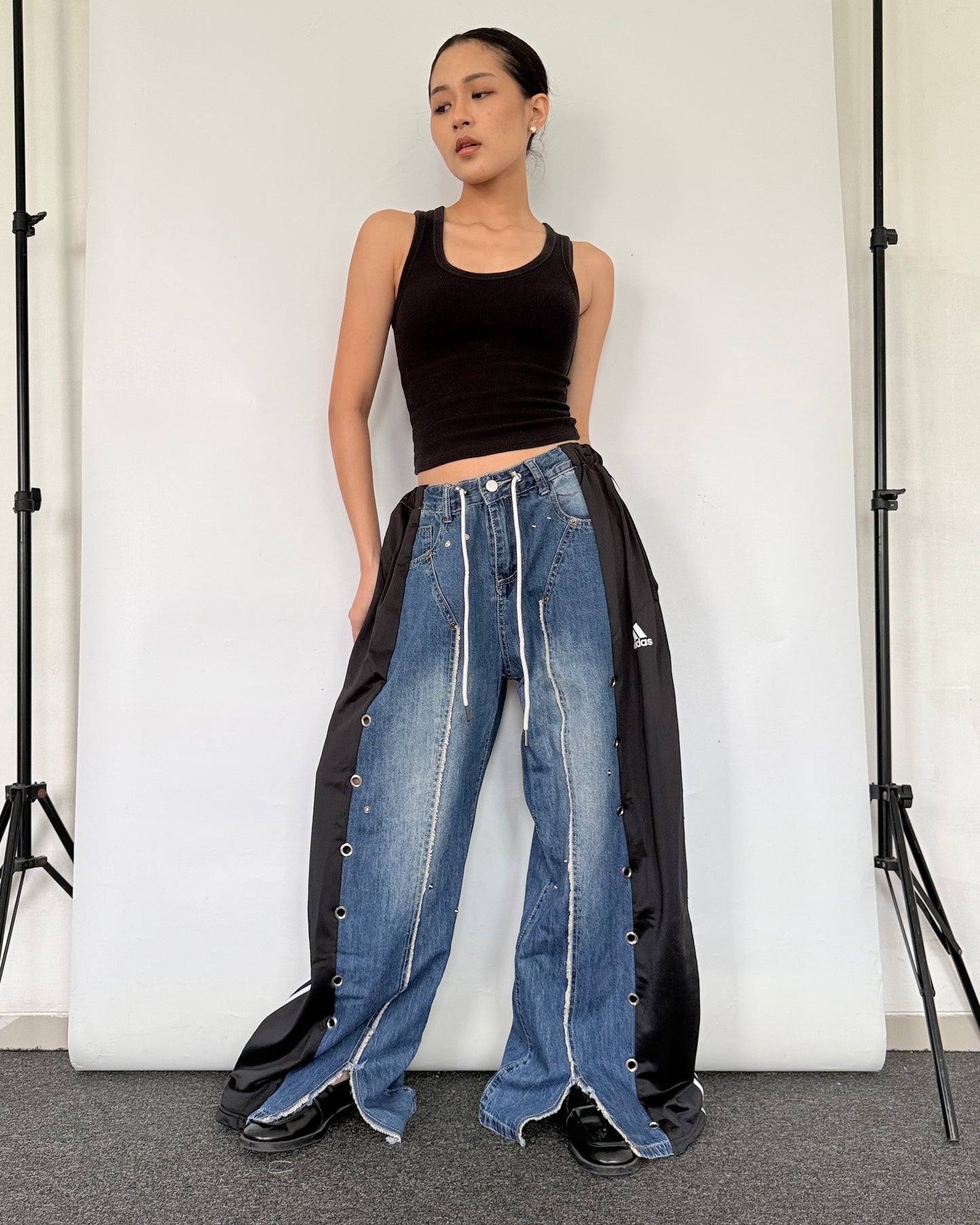 [BIG SIZE] Hybrid Pants 0137