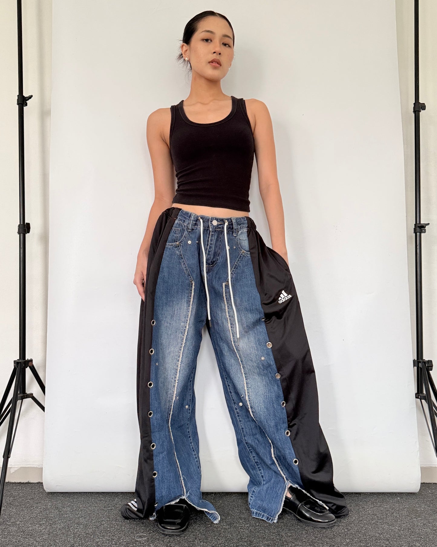 [BIG SIZE] Hybrid Pants 0137