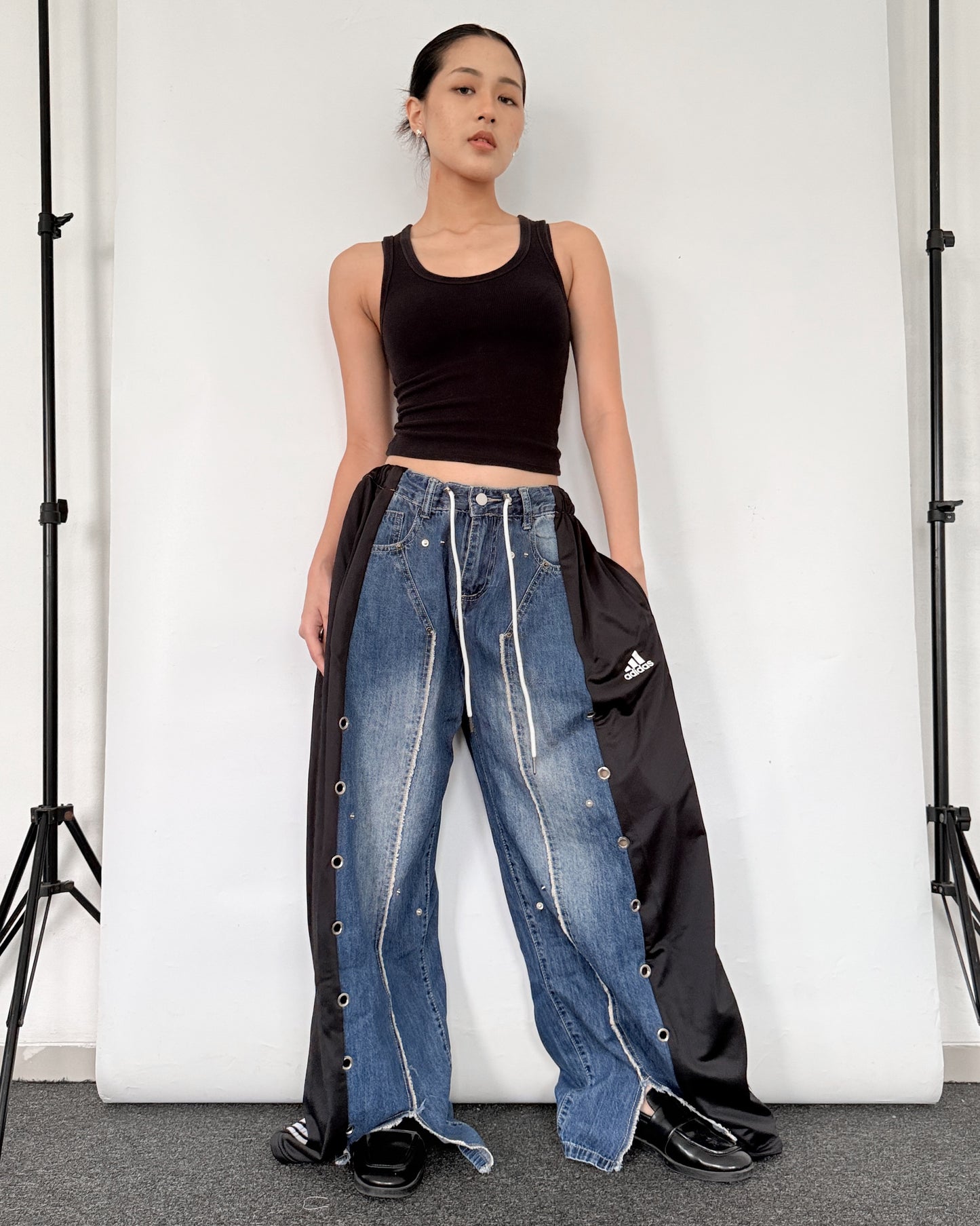 [BIG SIZE] Hybrid Pants 0137