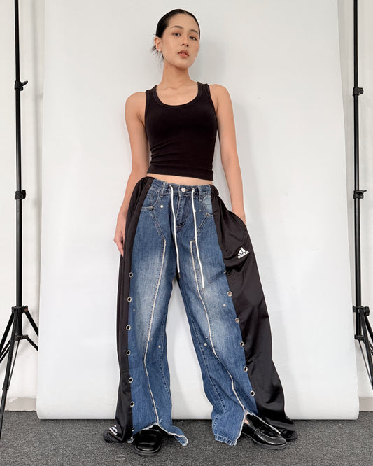 [BIG SIZE] Hybrid Pants 0137
