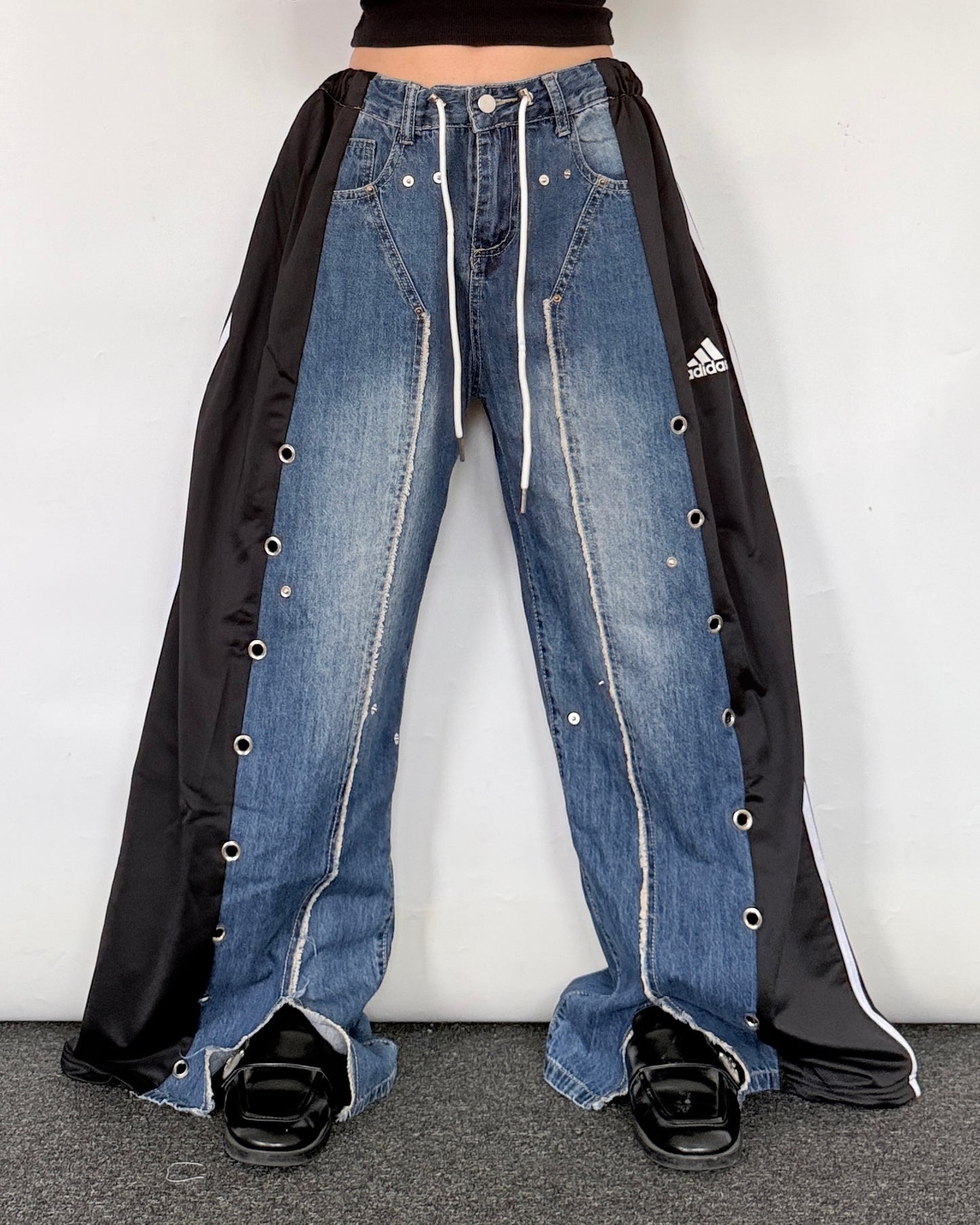 [BIG SIZE] Hybrid Pants 0137