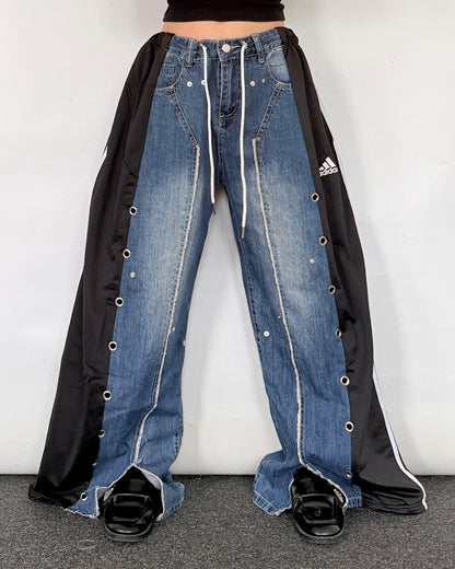 [BIG SIZE] Hybrid Pants 0137