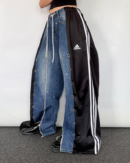 [BIG SIZE] Hybrid Pants 0137