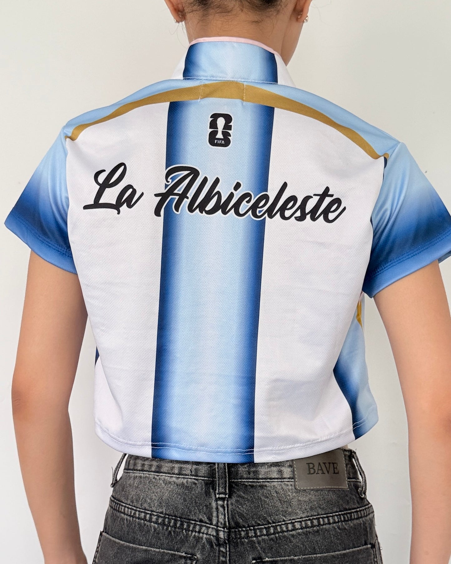 Cheongsam Jersey - Argentina