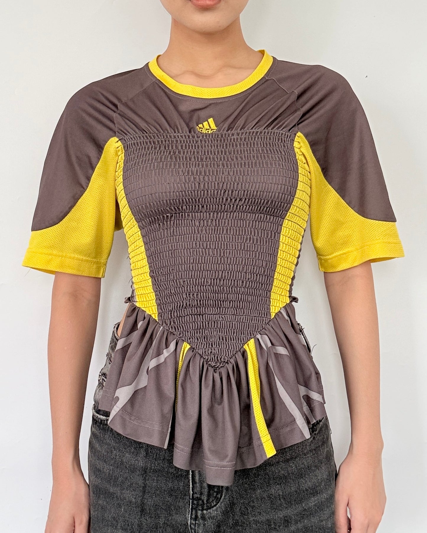 Shirred Jersey 005