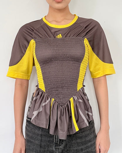 Shirred Jersey 005