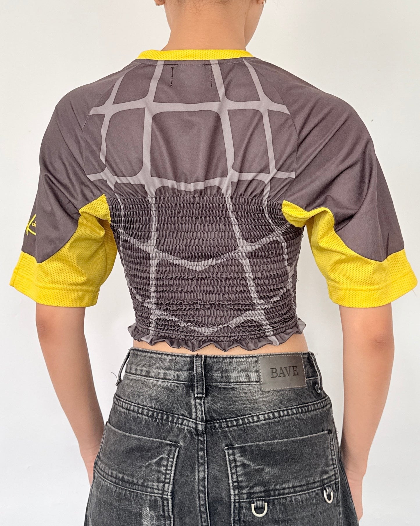 Shirred Jersey 005