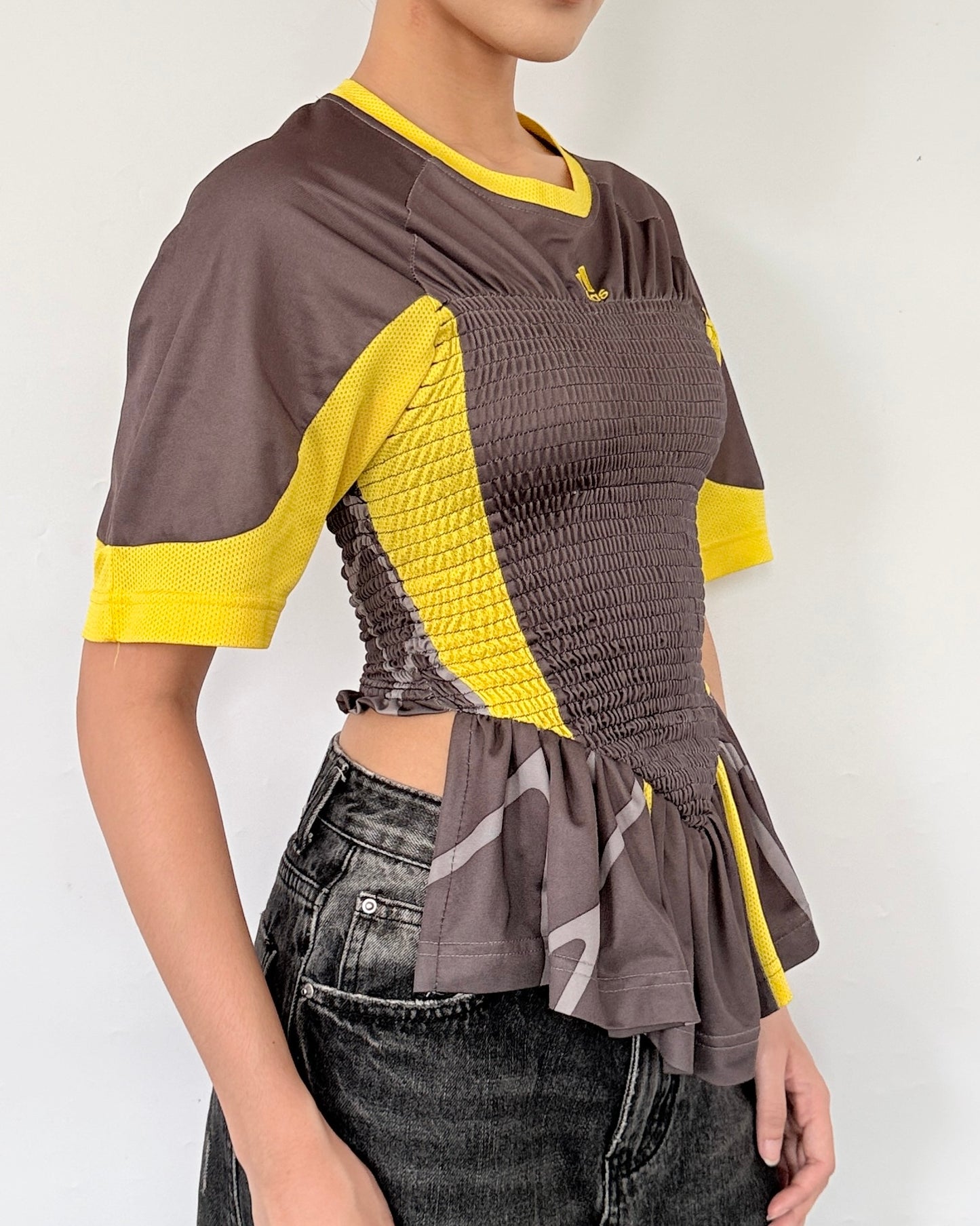 Shirred Jersey 005