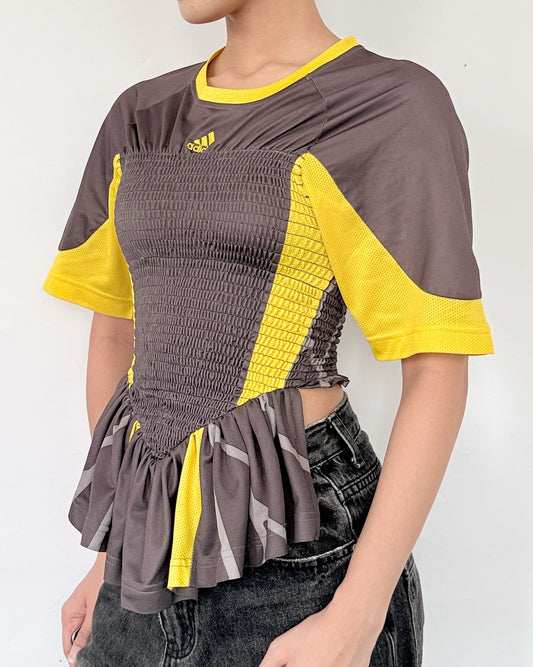 Shirred Jersey 005
