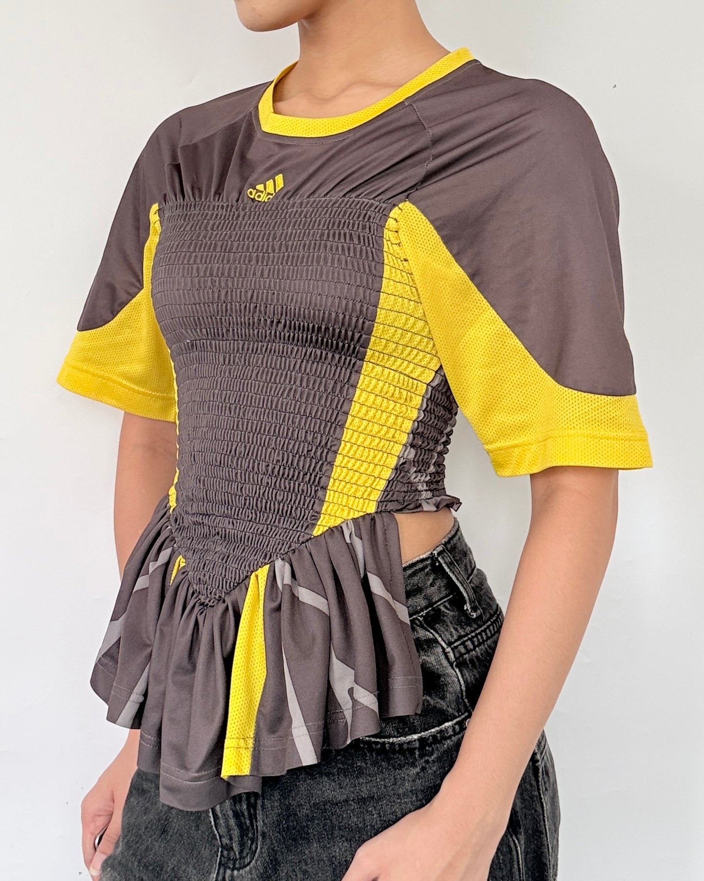 Shirred Jersey 005