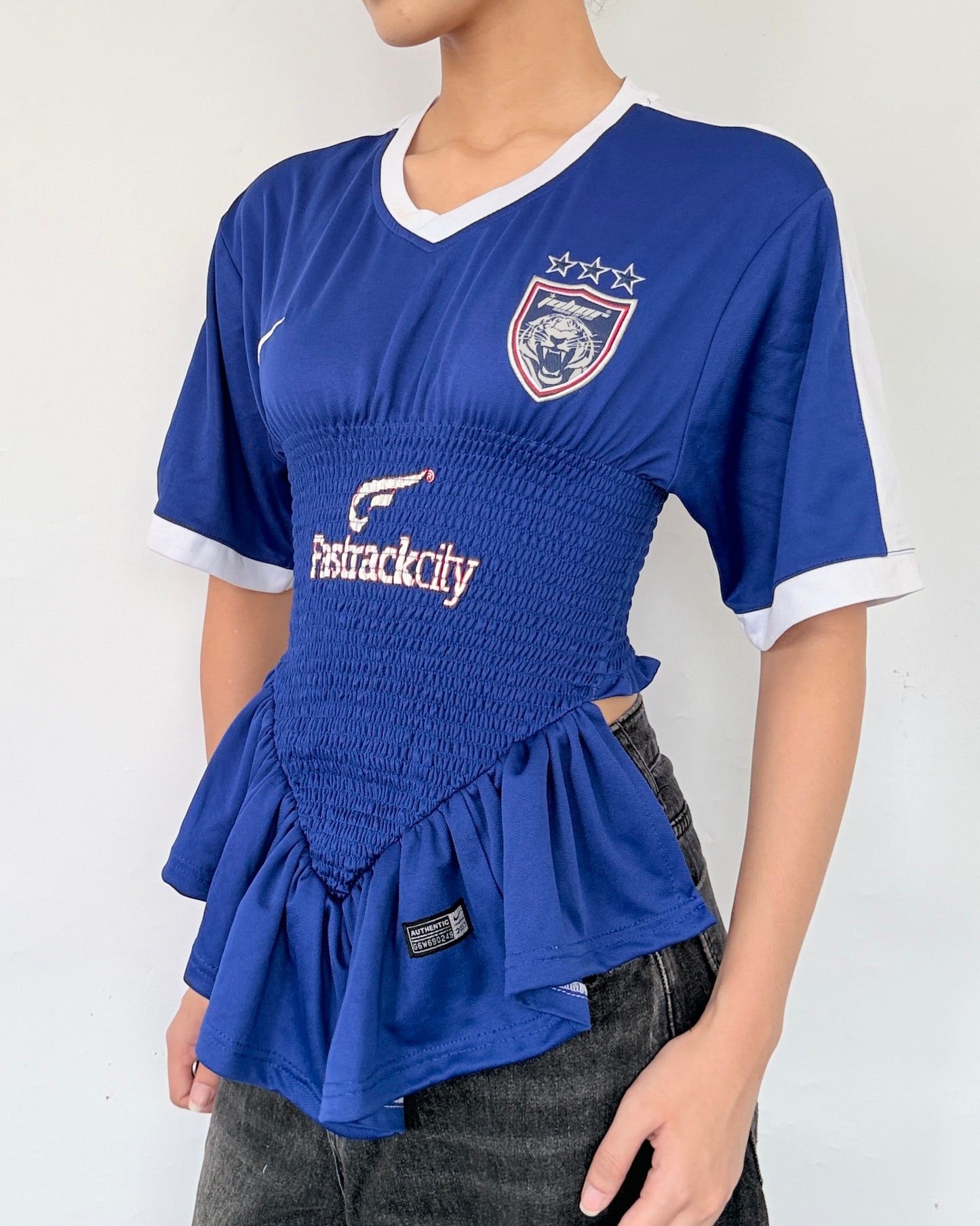 Shirred Jersey 004
