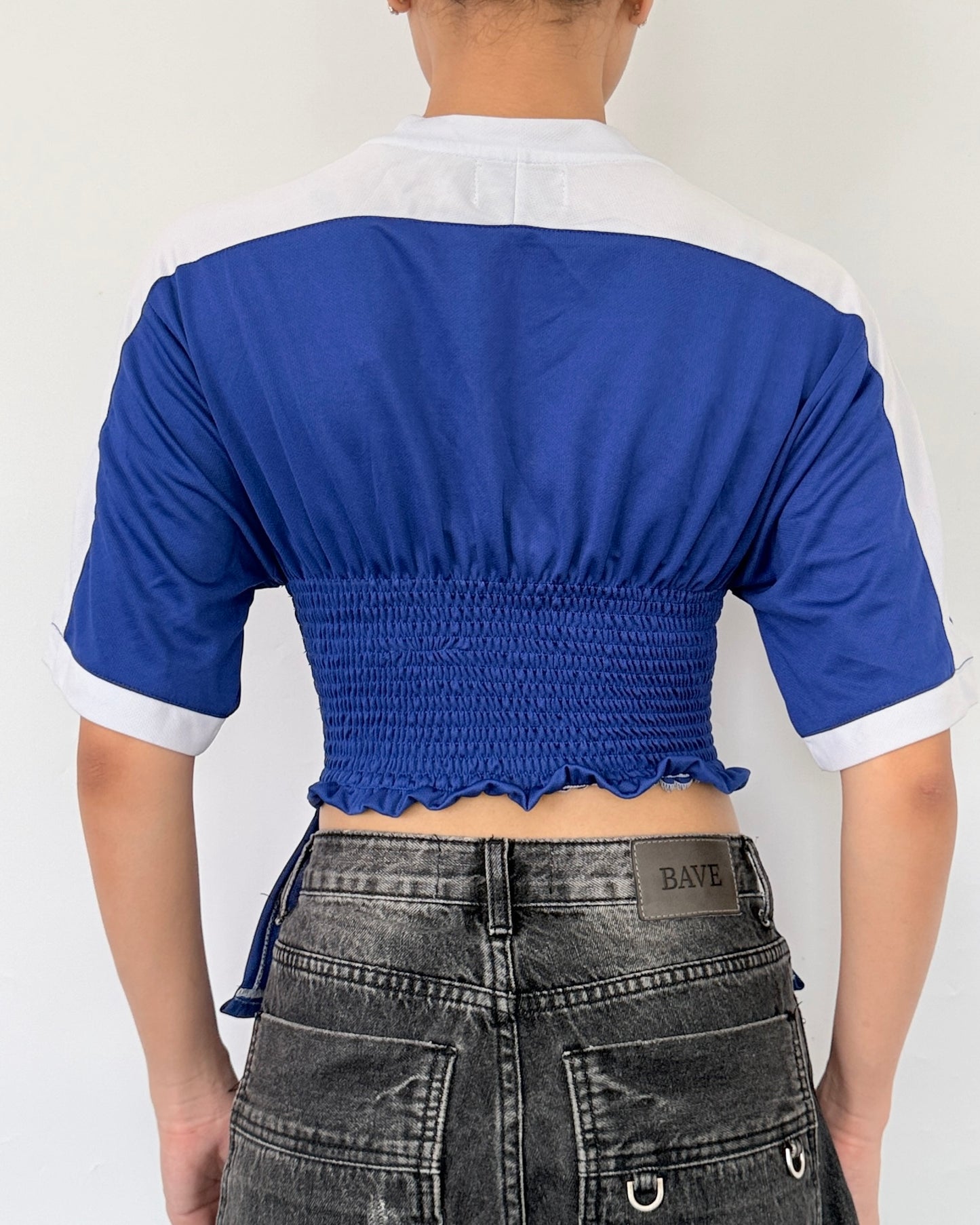 Shirred Jersey 004
