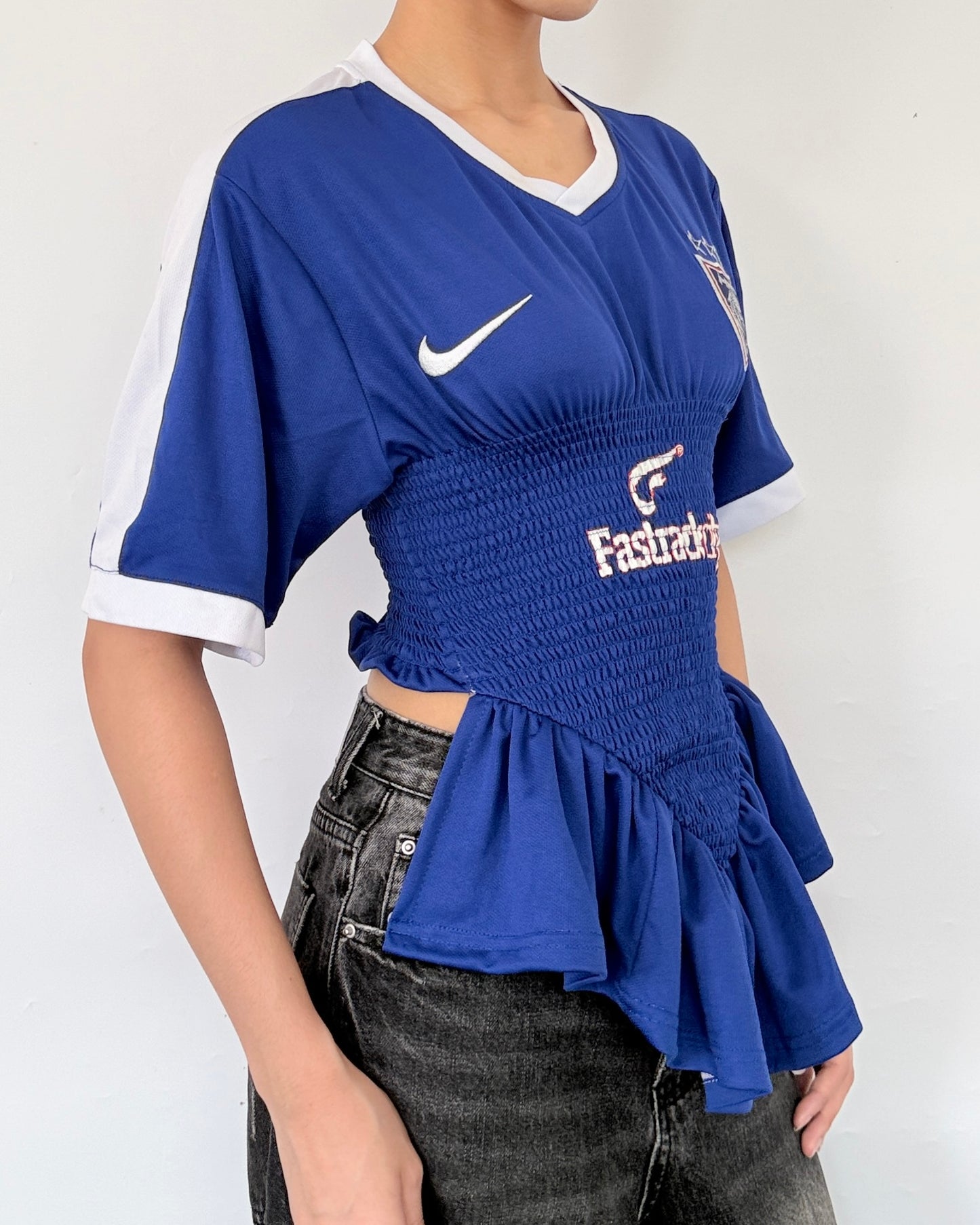 Shirred Jersey 004