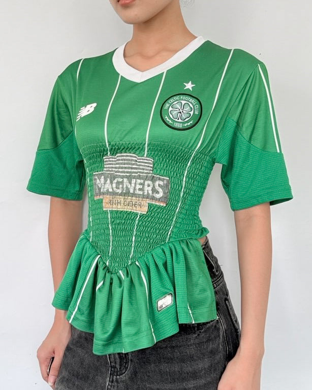 Shirred Jersey 002