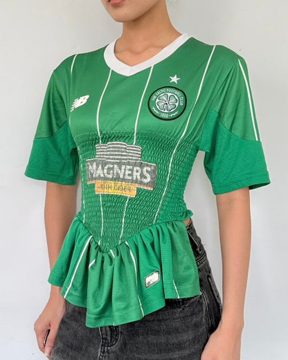 Shirred Jersey 002