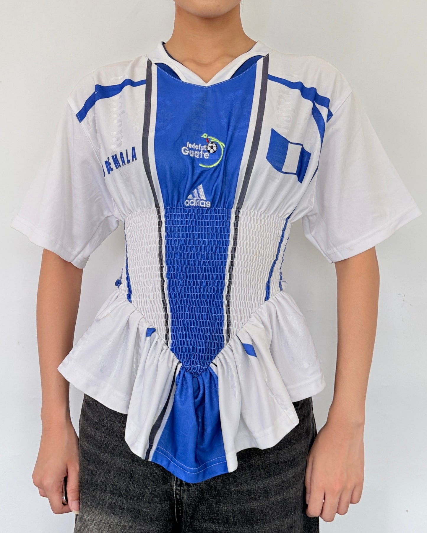 Shirred Jersey 001