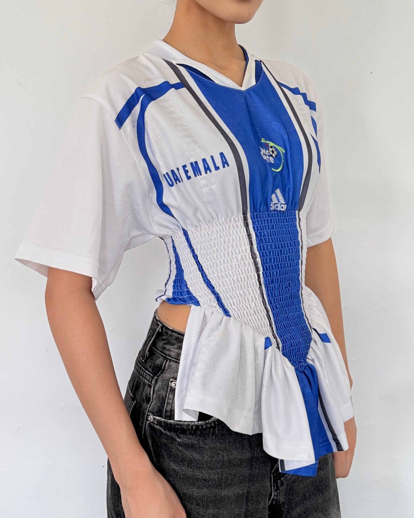 Shirred Jersey 001