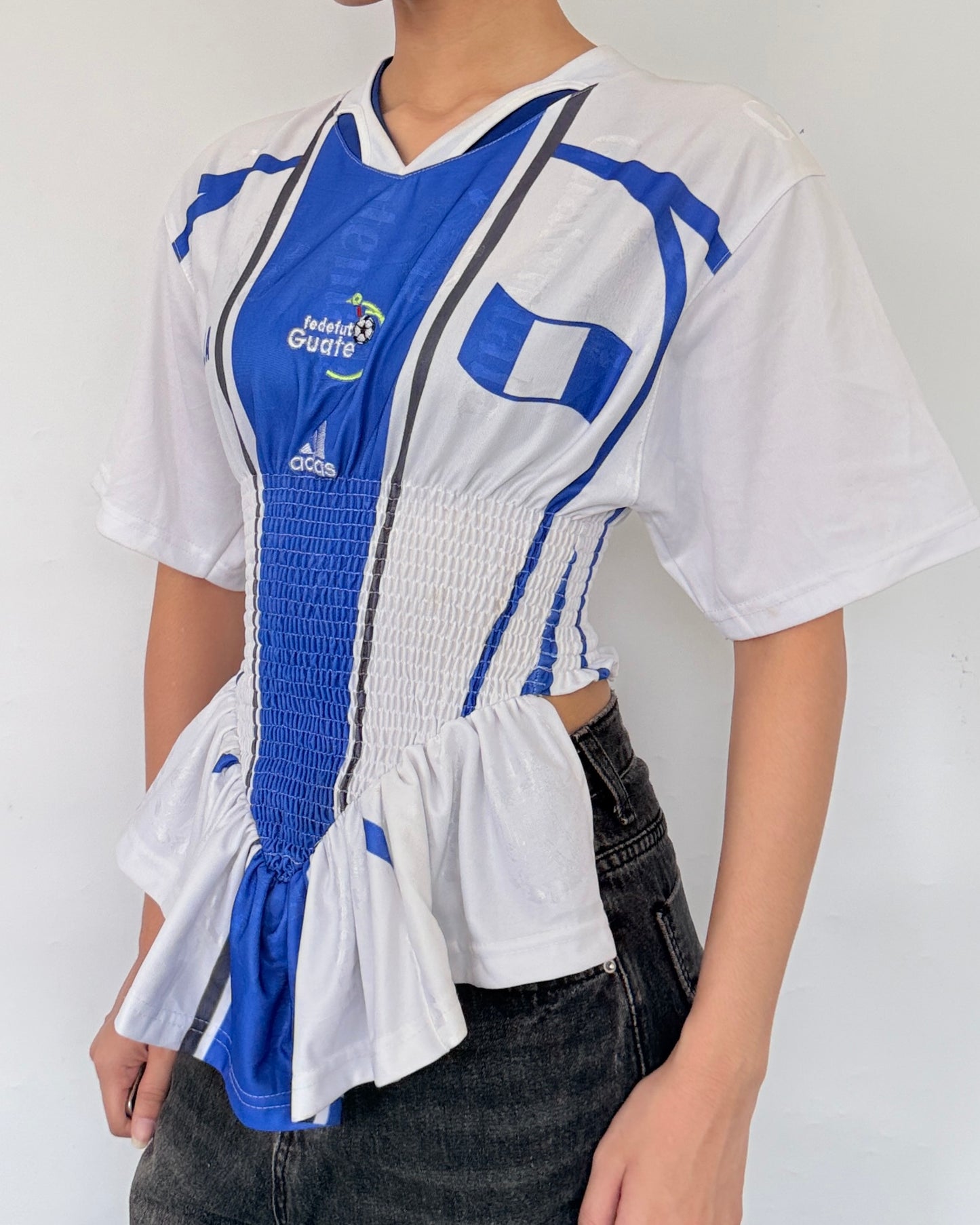 Shirred Jersey 001