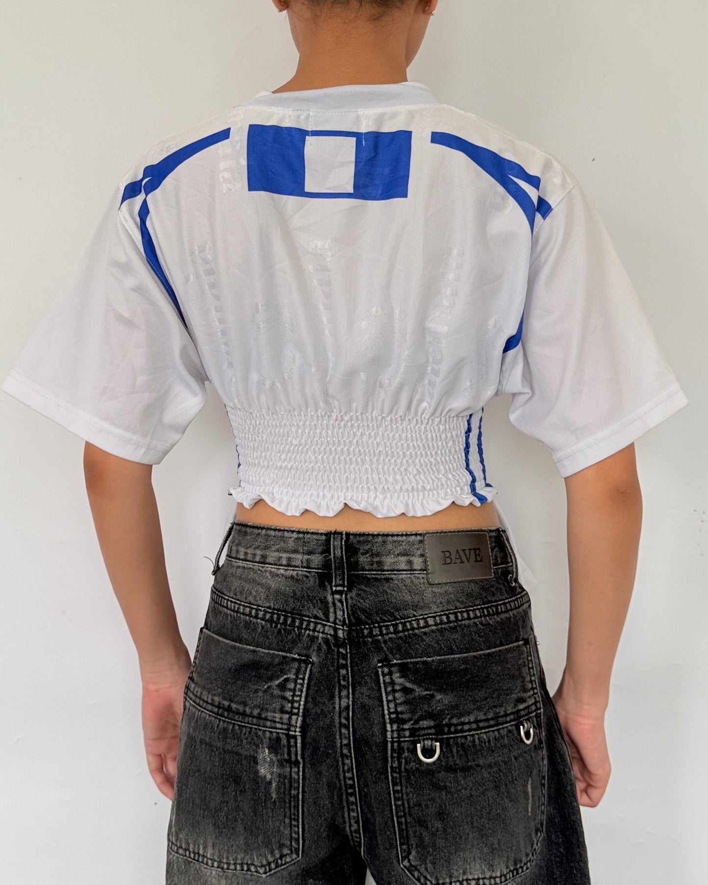 Shirred Jersey 001
