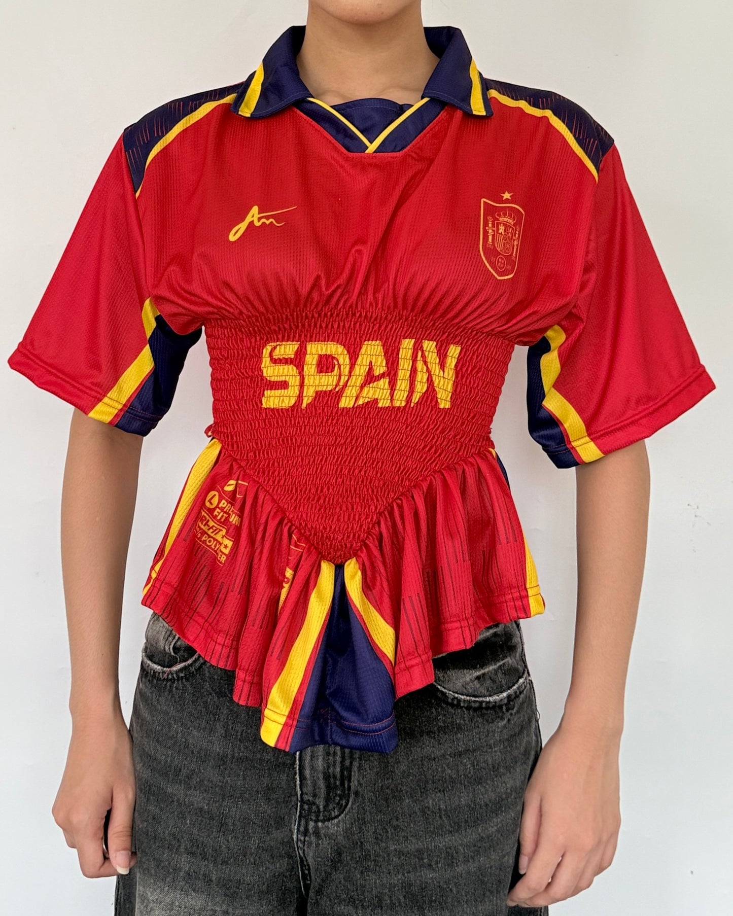 Shirred Jersey - Spain