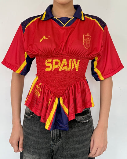 Shirred Jersey - Spain