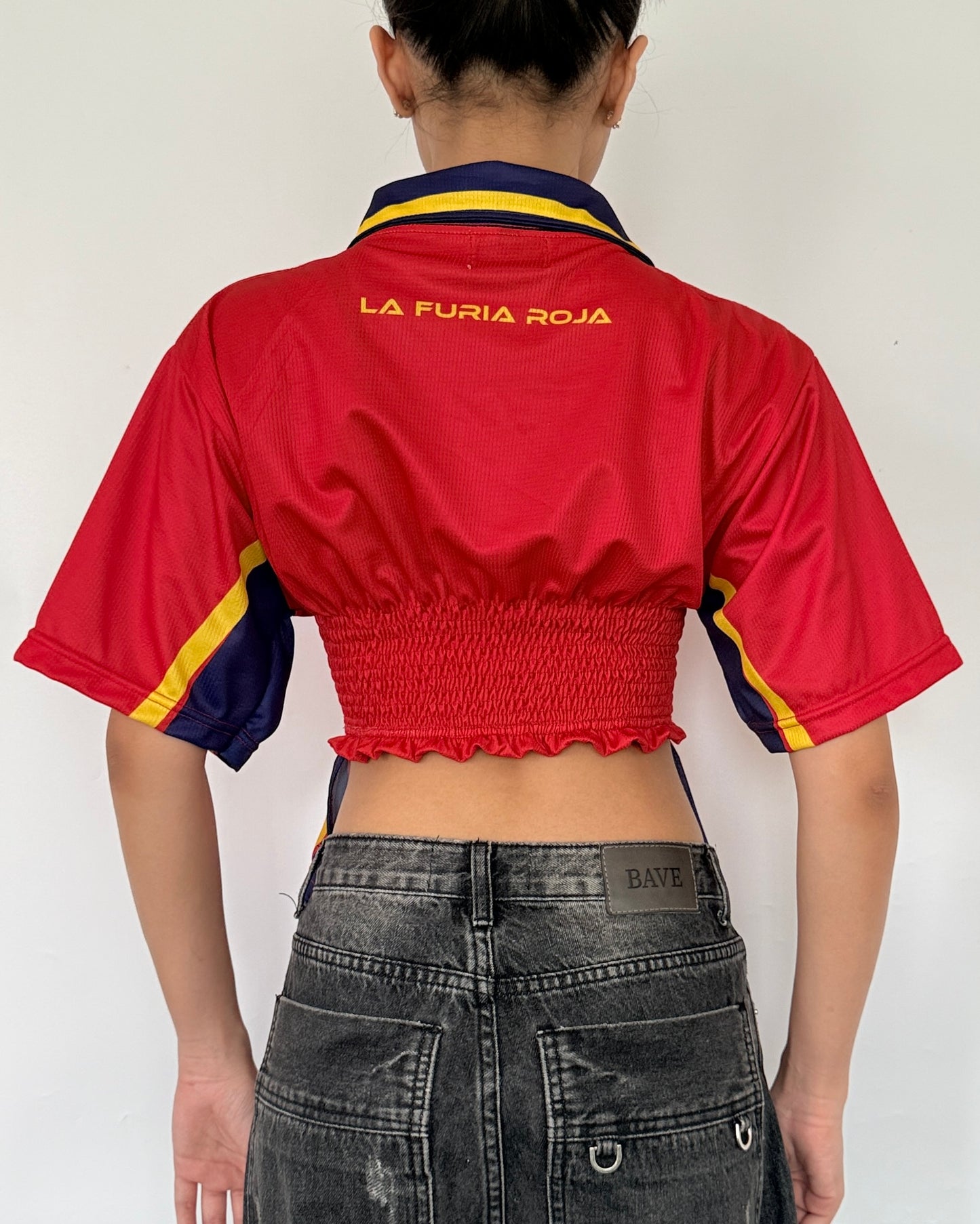 Shirred Jersey - Spain