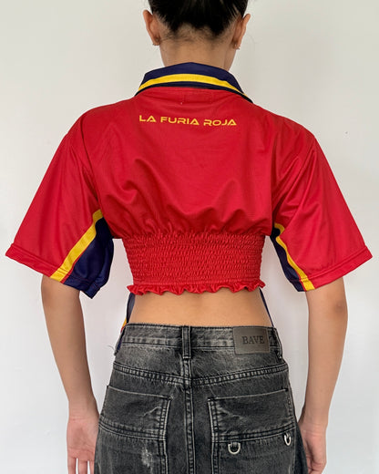 Shirred Jersey - Spain