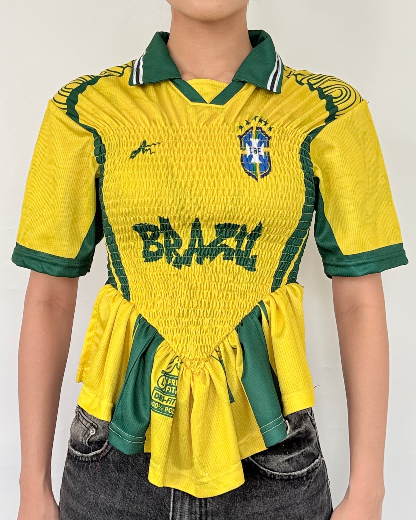 Shirred Jersey - Brazil