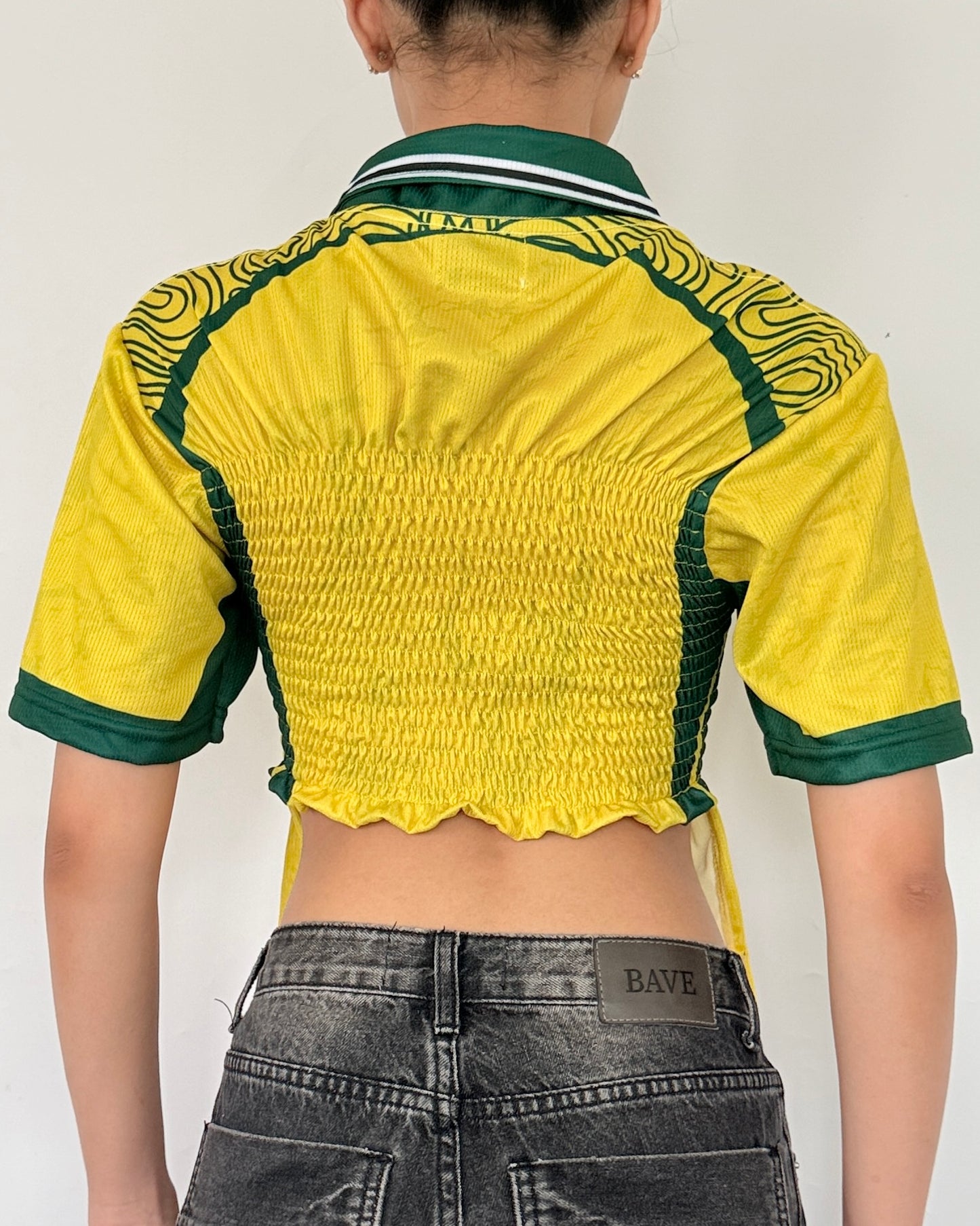 Shirred Jersey - Brazil