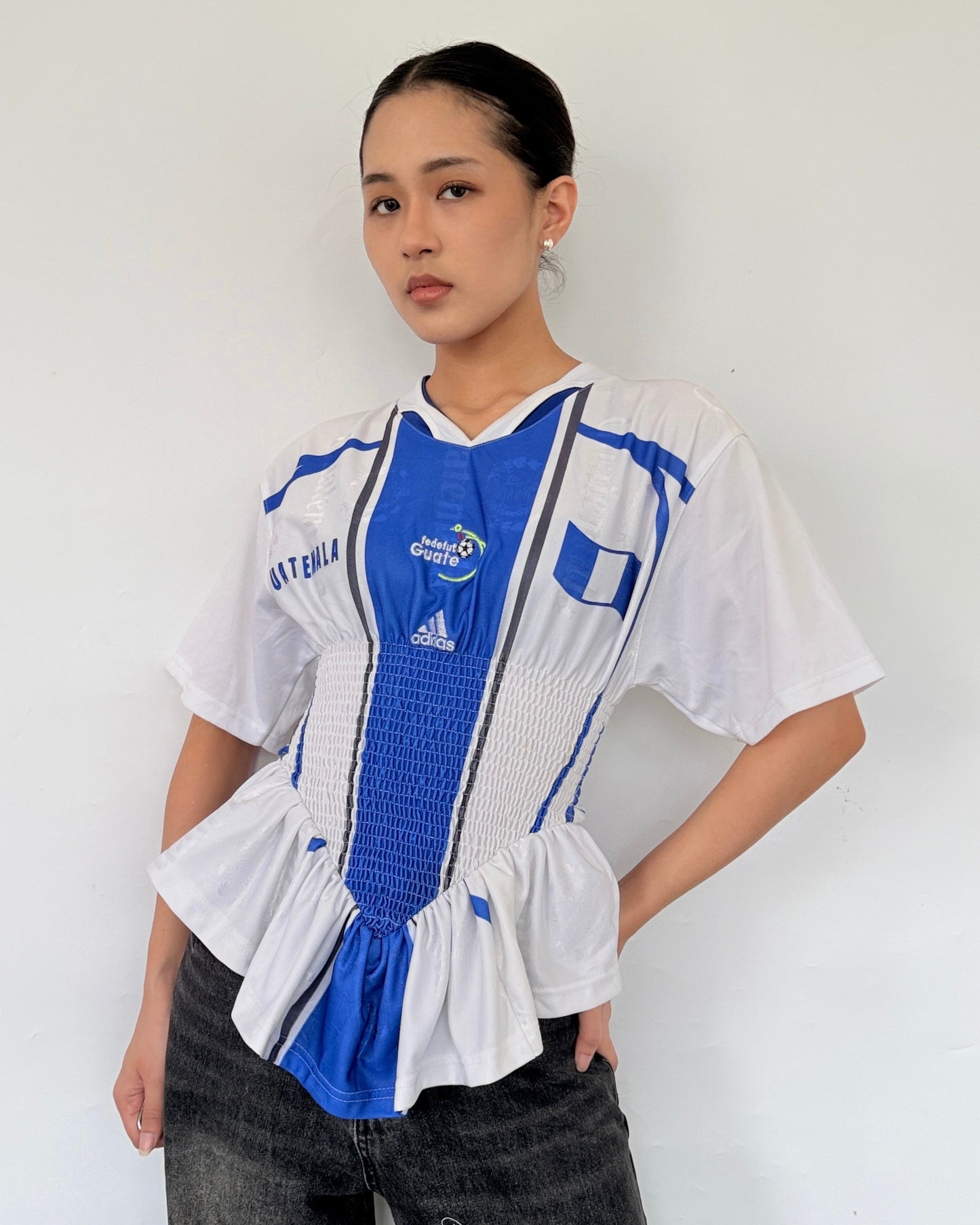 Shirred Jersey 001