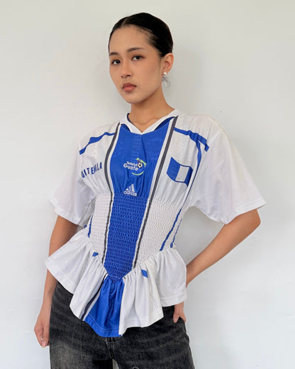 Shirred Jersey 001
