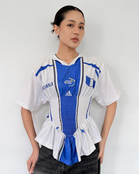 Shirred Jersey 001
