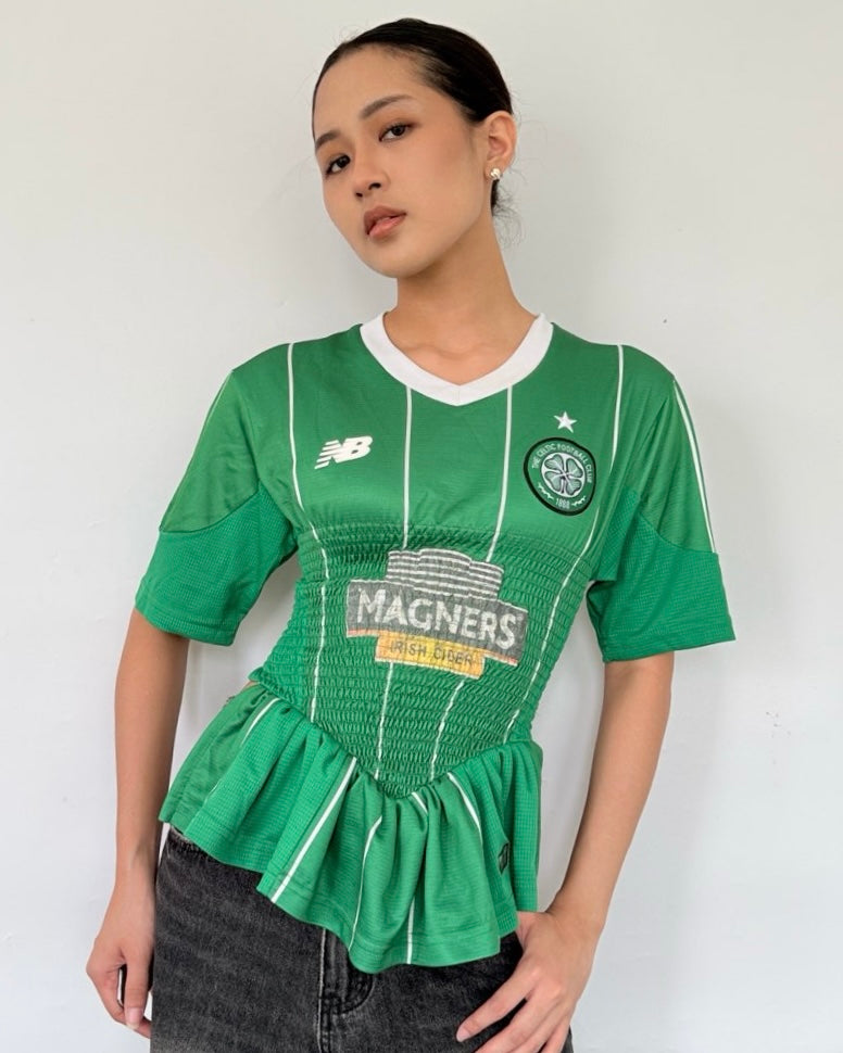 Shirred Jersey 002