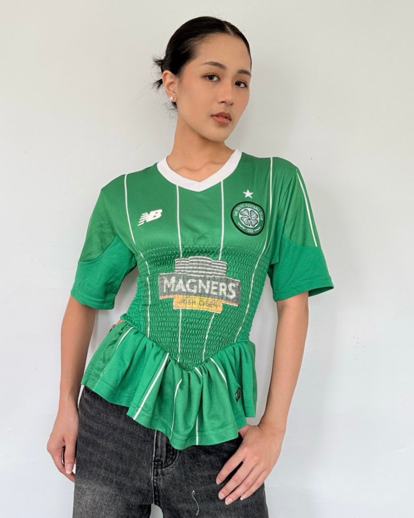 Shirred Jersey 002